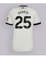 Manchester United Manuel Ugarte #25 Tredjedrakt 2024-25 Korte ermer